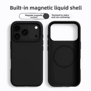 iPhone 17 Pro Case With Magsafe Support (Black)