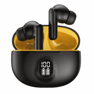 Wireless Earphones, Premium In-Ear Headphones with Smart LED Display Charging Case