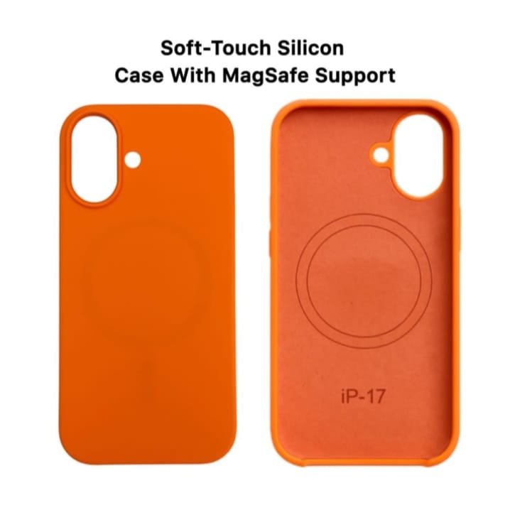 iPhone 17 Case With MagSafe Support